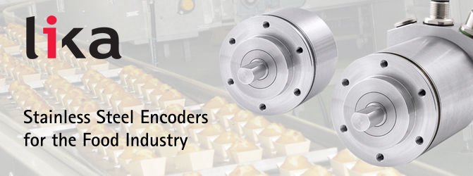 Stainless steel rotary encoders